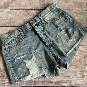 New AEO Vintage Hi-Rise Festival Shorts | 8
